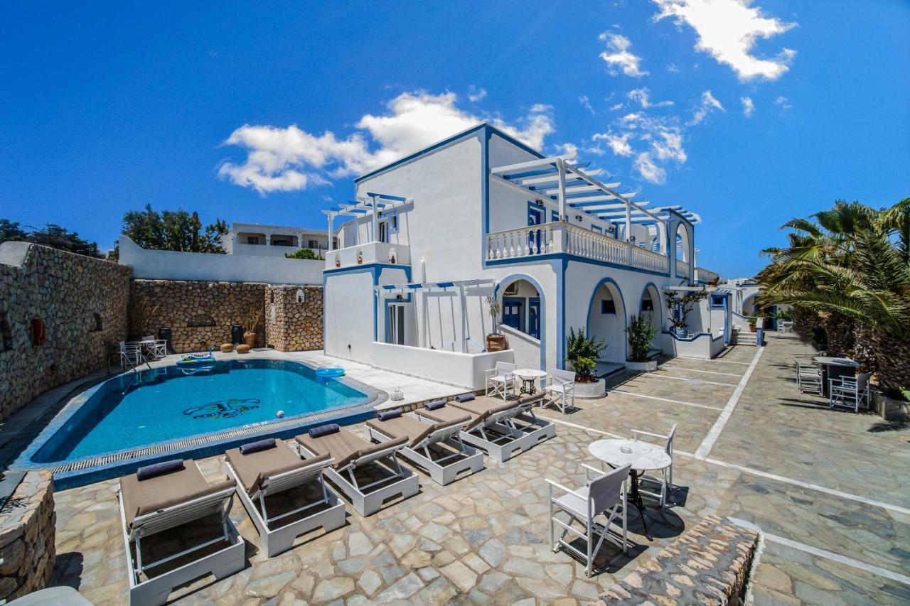 Stavros Villas Karterádosz Kültér fotó